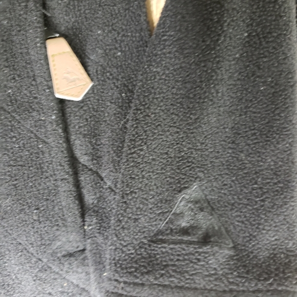 MOUNTAIN HORSE Fleece Quilted Black Zip Up Jacket "Crystal" Size Small - Picture 7 of 16